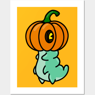 Happy Holloween Grub! Posters and Art